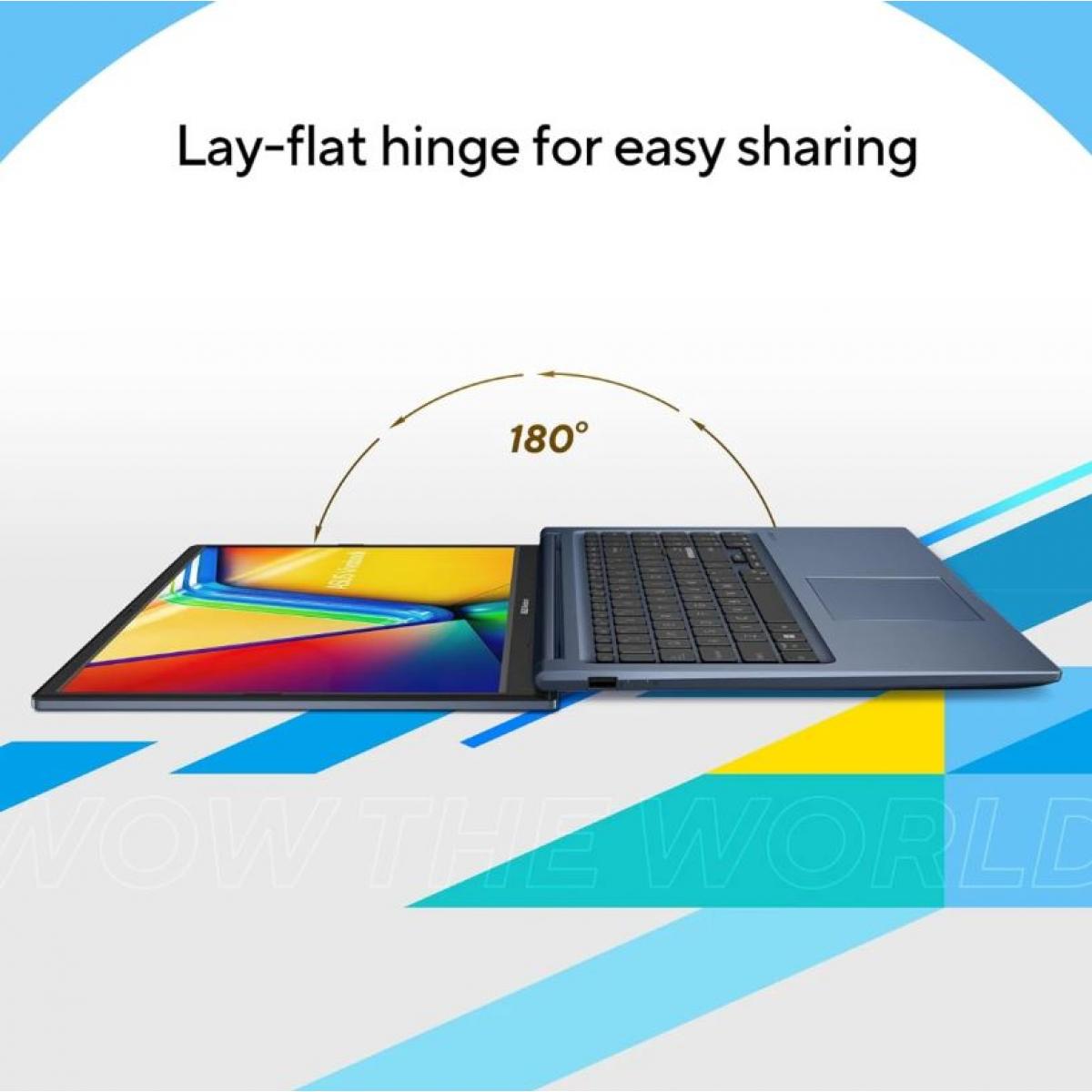ASUS Vivobook 15 X1504VA-NJ816 15.6 Intel ™ i3-1315U 4GB RAM/ 512GB SSD LAPTOP ASUS Vivobook 15 X1504VA-NJ816 15.6 Intel ™ i3-1315U 4GB RAM/ 512GB SSD LAPTOP